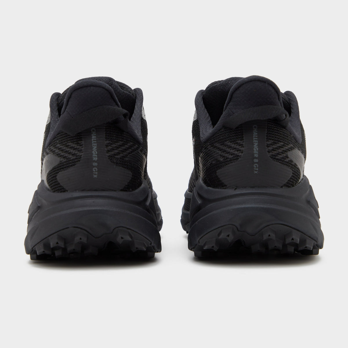 Black HOKA Challenger 8 GORE-TEX
