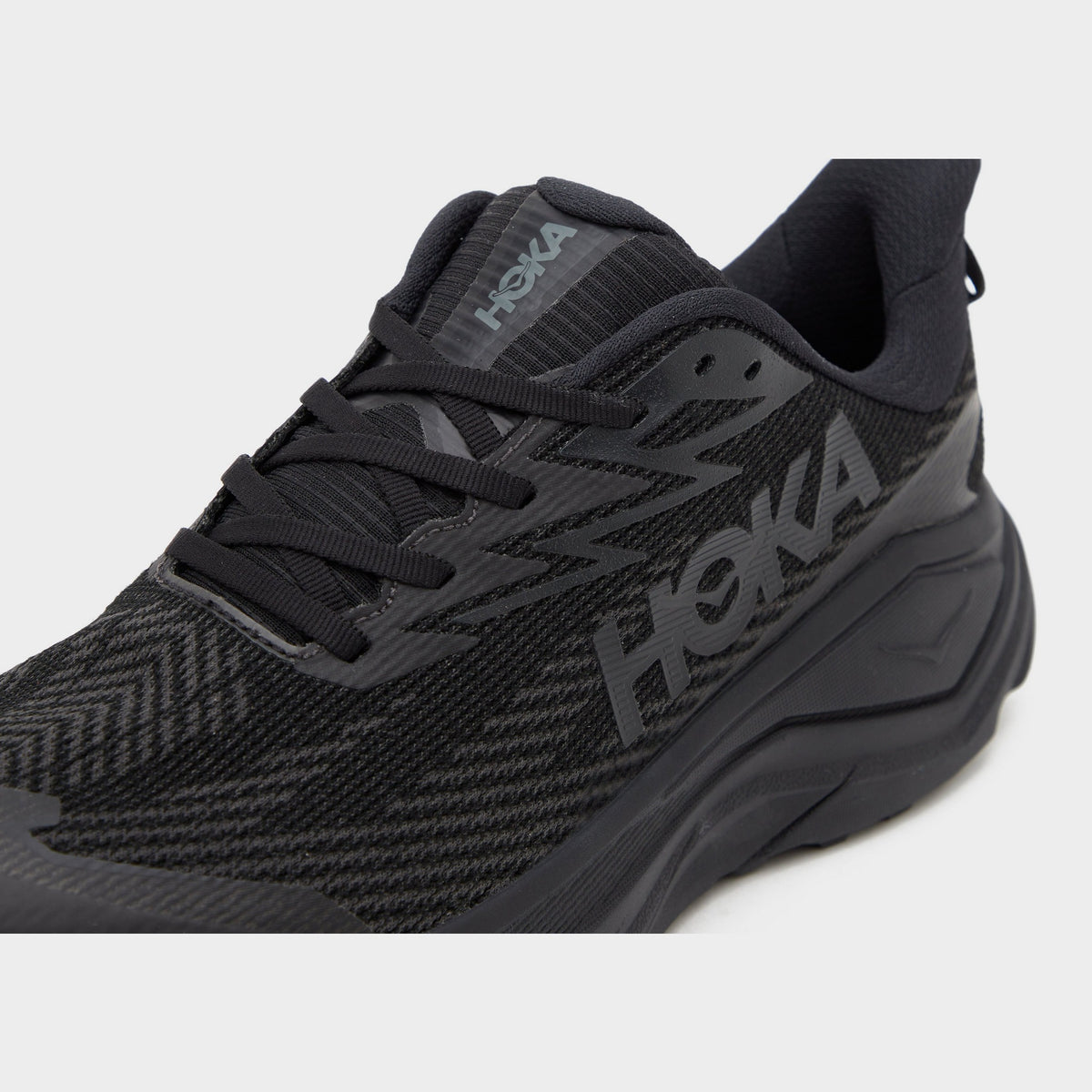 Black HOKA Challenger 8 GORE-TEX