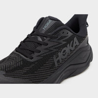 Black HOKA Challenger 8 GORE-TEX