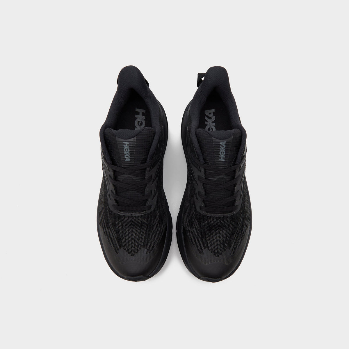 Black HOKA Challenger 8 GORE-TEX