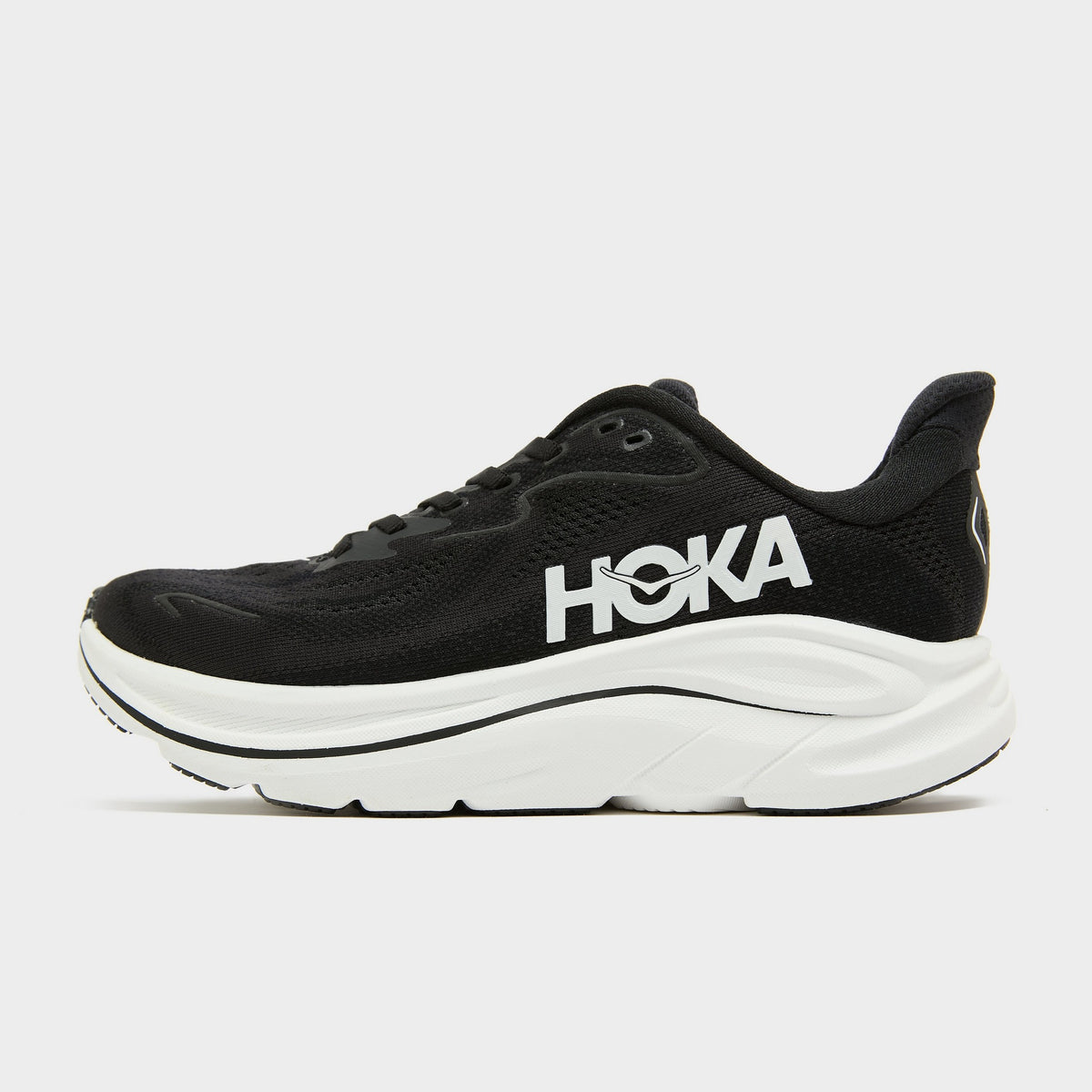 Black HOKA Clifton 10 Women's