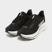 Black HOKA Clifton 10 Women's