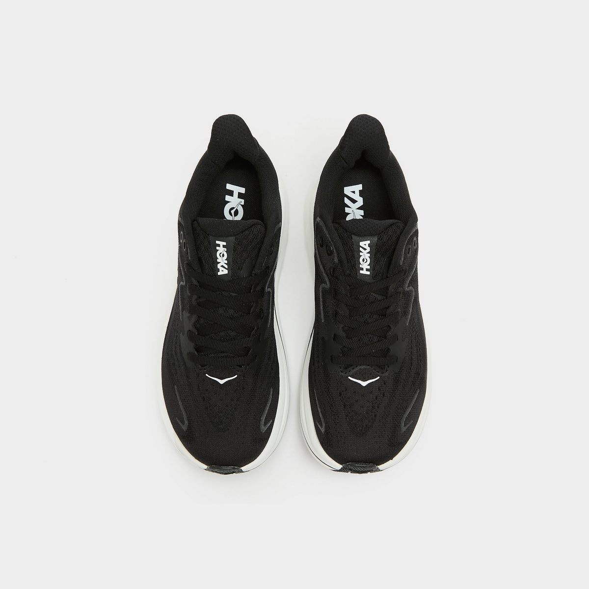 Black HOKA Clifton 10 Women's