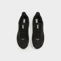 Black HOKA Clifton 10 Women's
