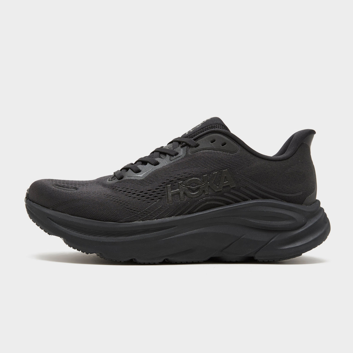 Black HOKA Clifton 11