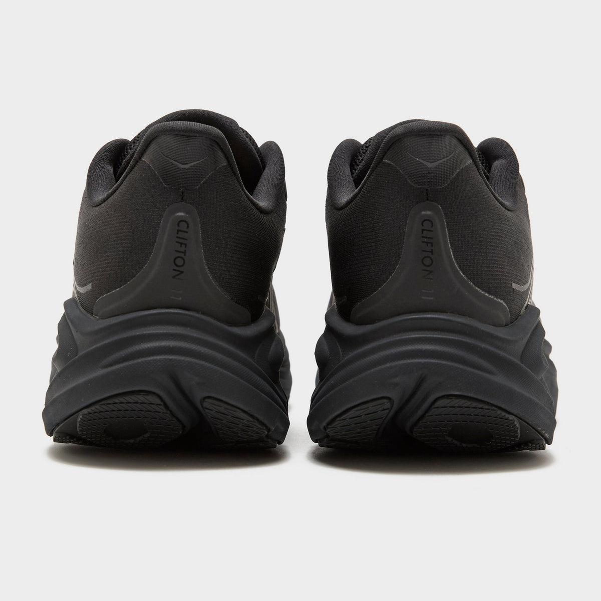 Black HOKA Clifton 11
