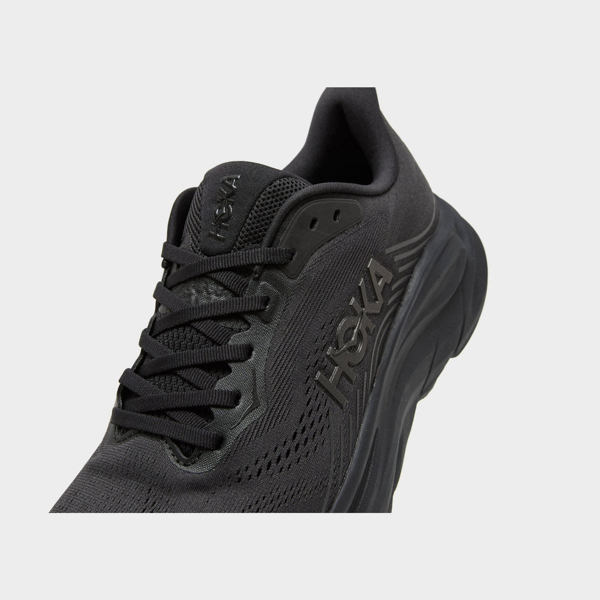 Black HOKA Clifton 11