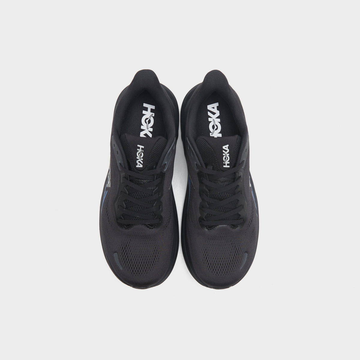 Black HOKA Clifton 11