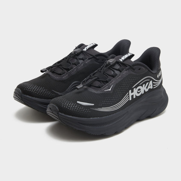 Black HOKA Clifton 11 GORE-TEX Women's
