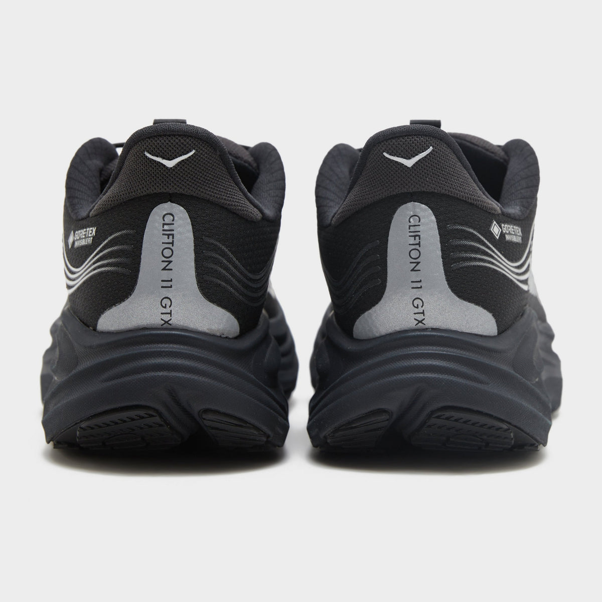 Black HOKA Clifton 11 GORE-TEX Women's
