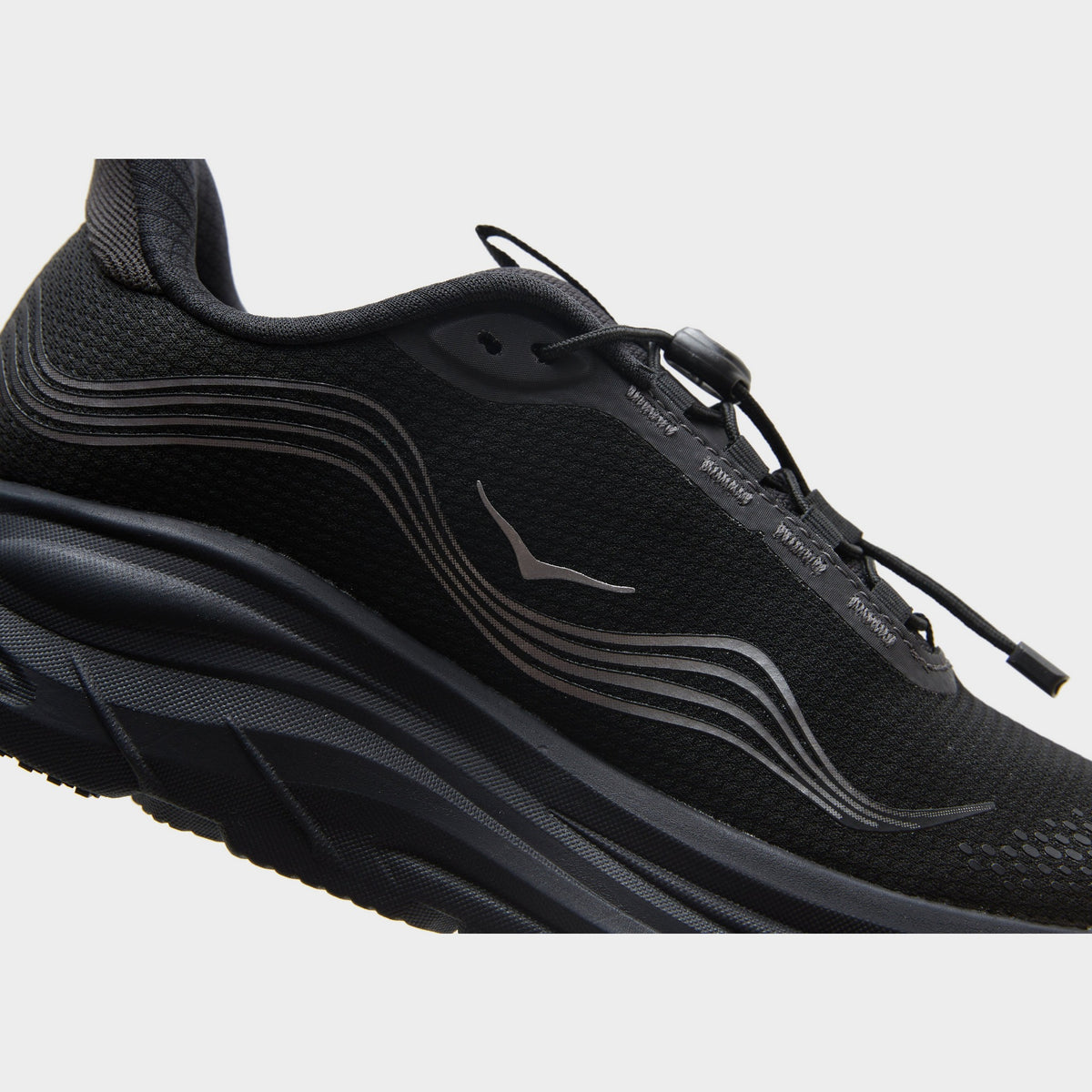 Black HOKA Clifton 11 GORE-TEX Women's