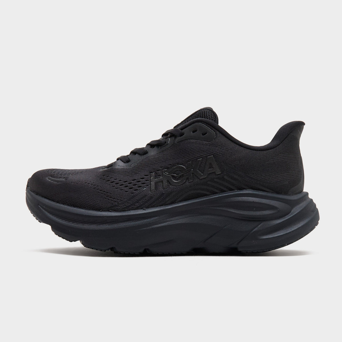 Black HOKA Clifton 11 Women's