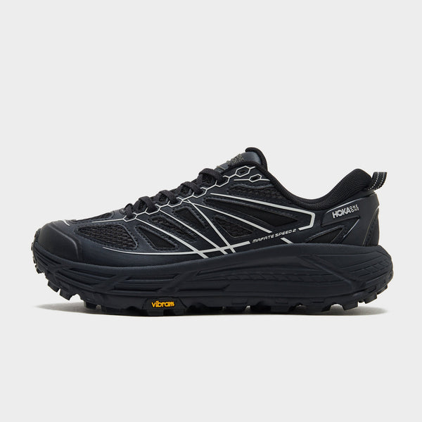 Black HOKA Mafate Speed 2