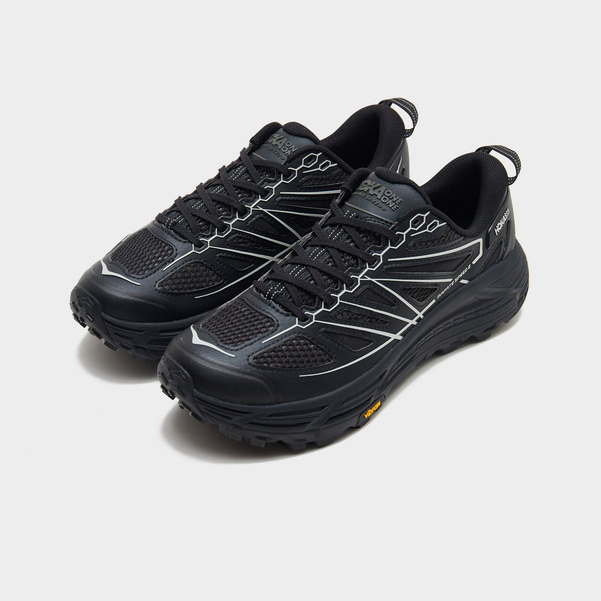 Black HOKA Mafate Speed 2