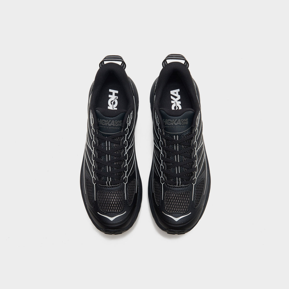 Black HOKA Mafate Speed 2