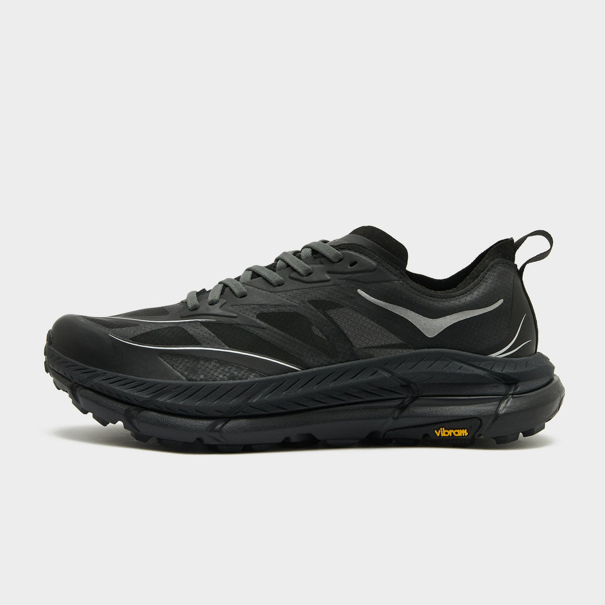 Black HOKA Mafate Speed 4 Lite