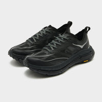 Black HOKA Mafate Speed 4 Lite