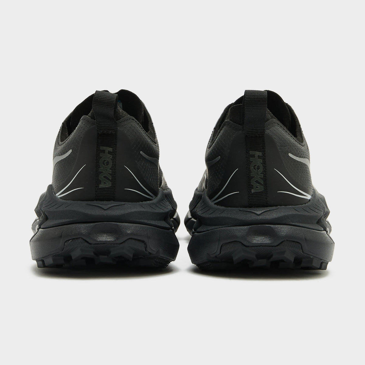 Black HOKA Mafate Speed 4 Lite