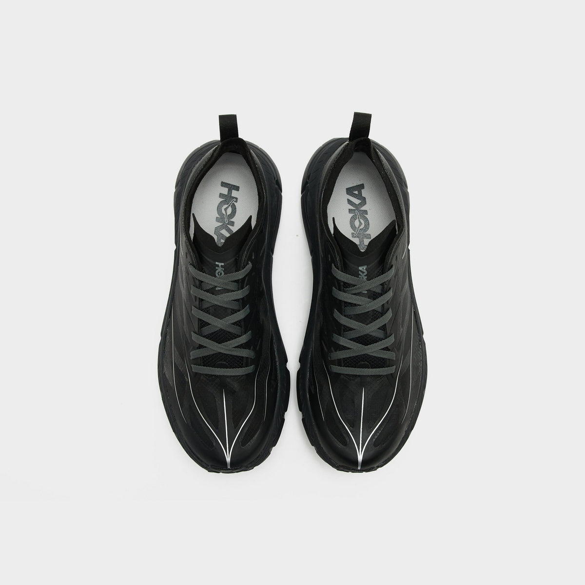 Black HOKA Mafate Speed 4 Lite