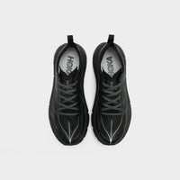 Black HOKA Mafate Speed 4 Lite