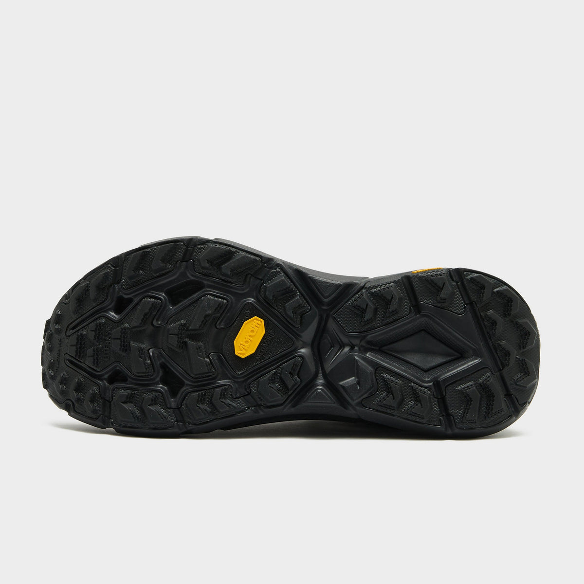 Black HOKA Mafate Speed 4 Lite