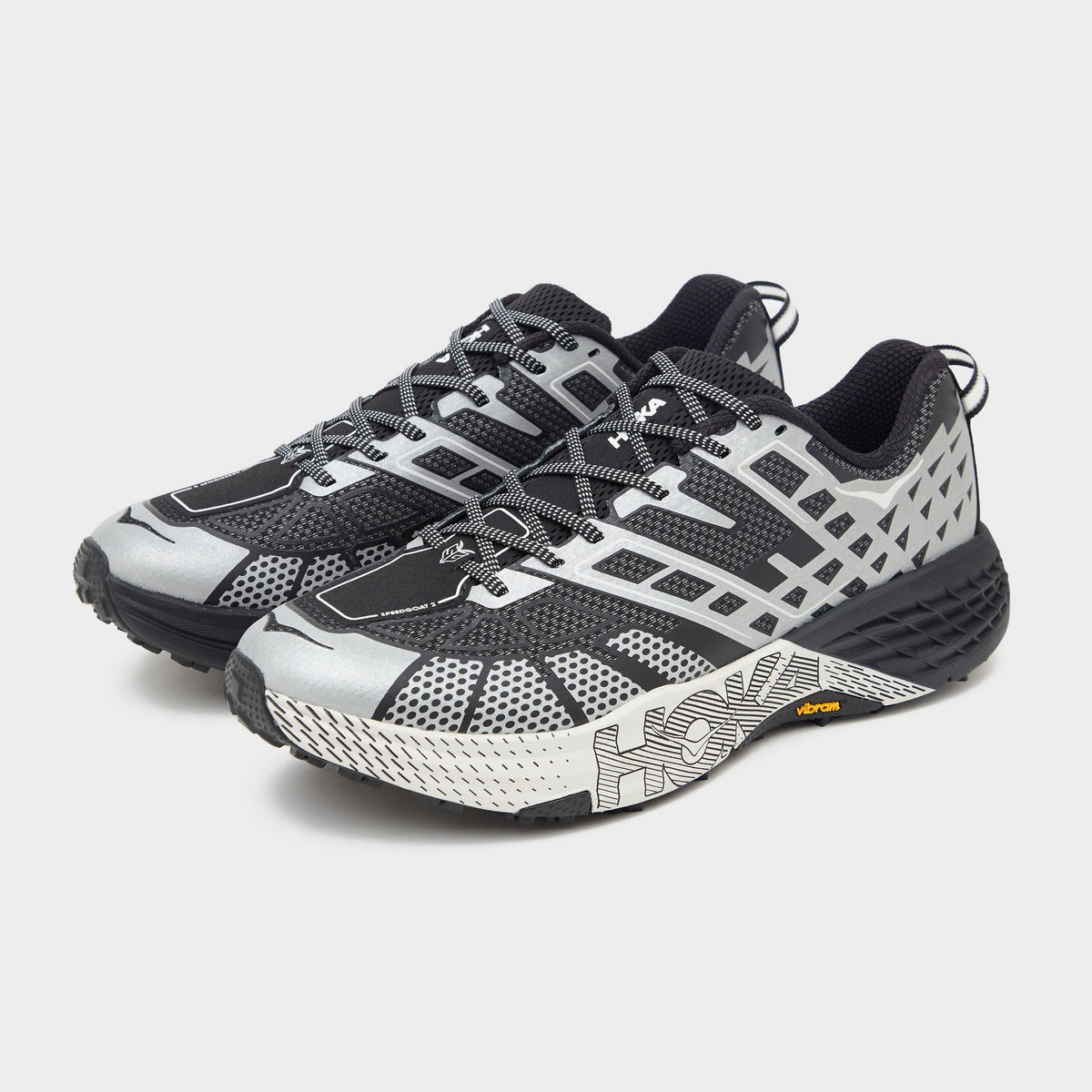 Black HOKA Speedgoat 2