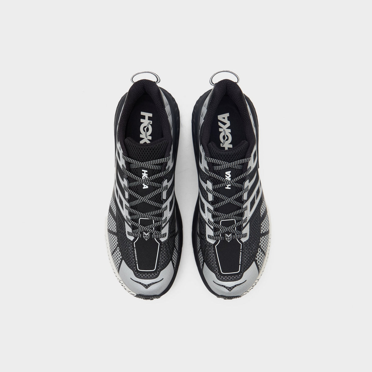 Black HOKA Speedgoat 2