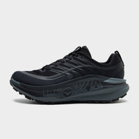 Black HOKA Stinson 8