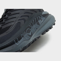 Black HOKA Stinson 8