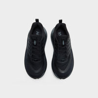 Black HOKA Stinson 8