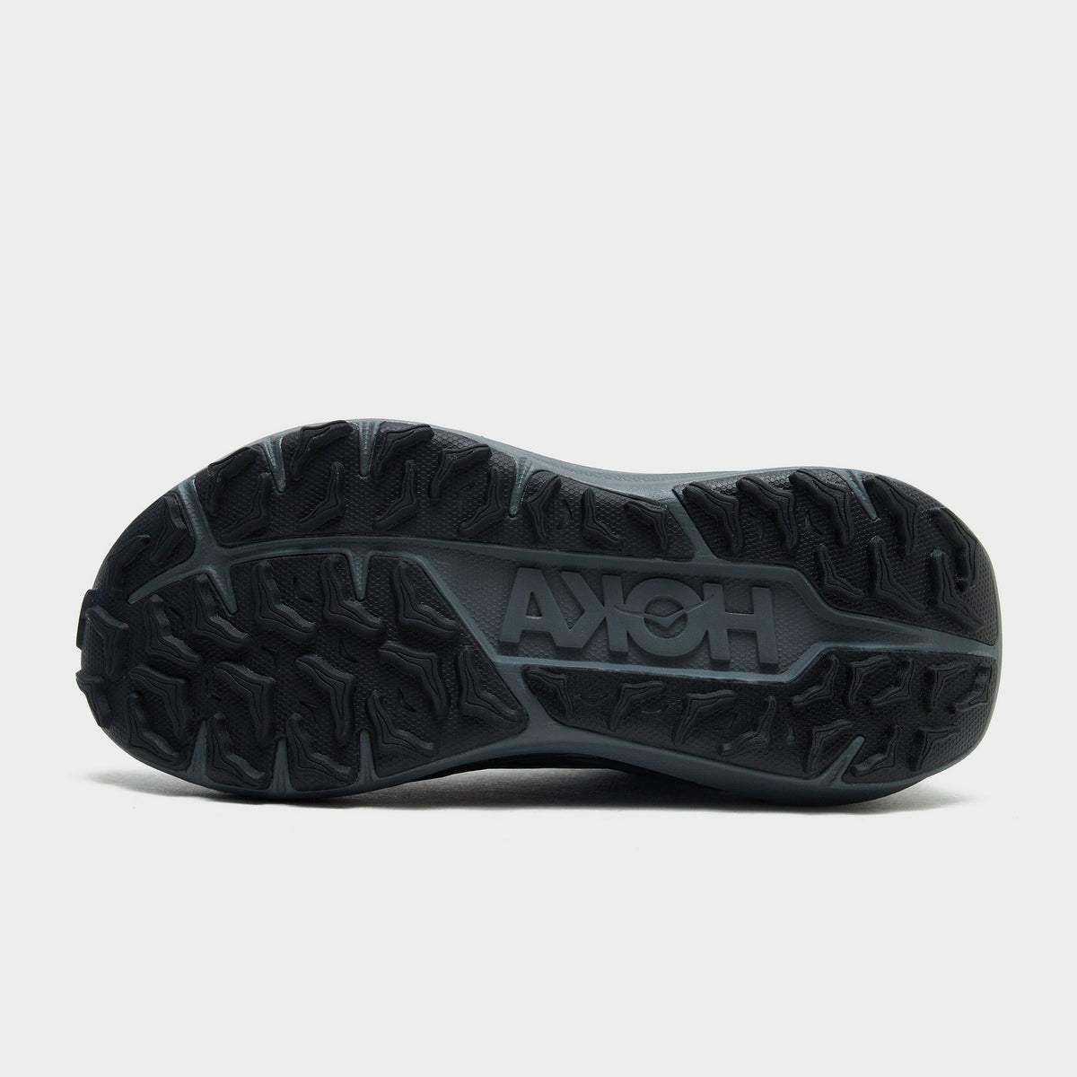 Black HOKA Stinson 8