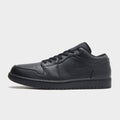 Black Jordan Air 1 Low