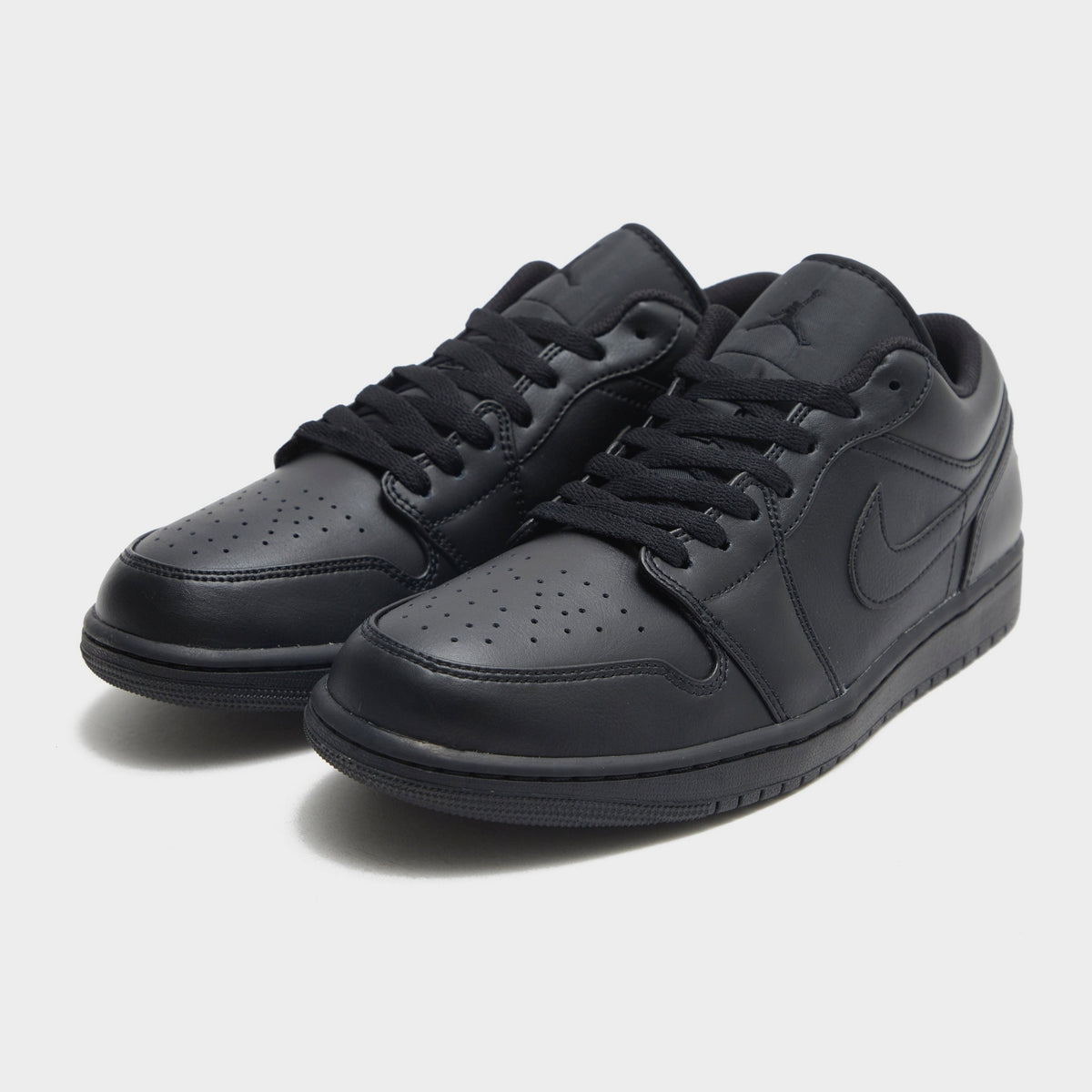 Black Jordan Air 1 Low