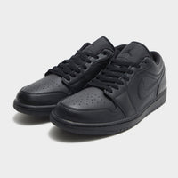 Black Jordan Air 1 Low