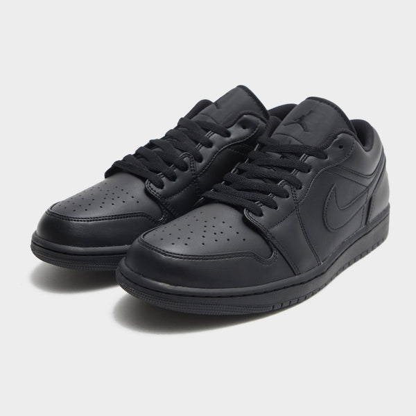Black Jordan Air 1 Low