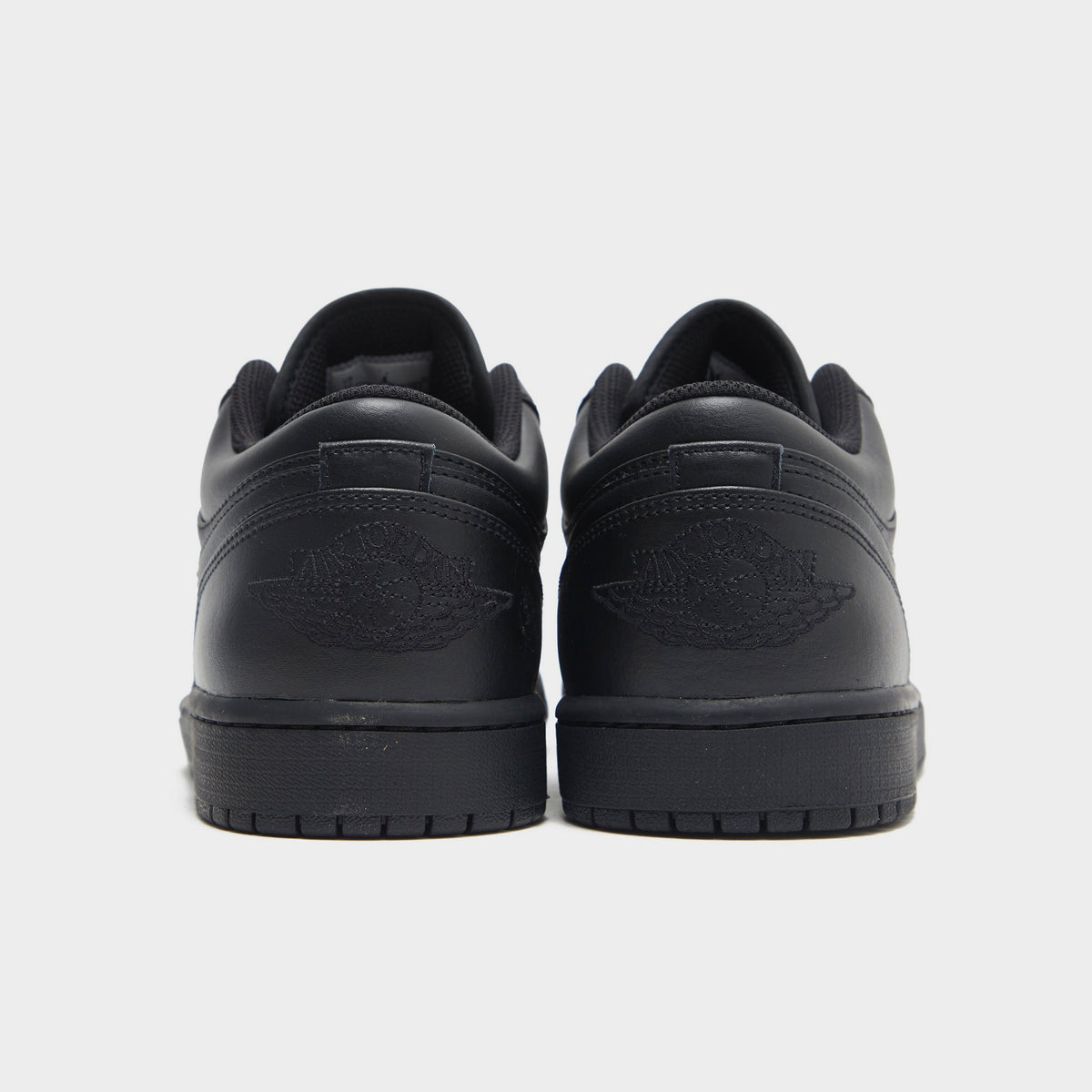 Black Jordan Air 1 Low