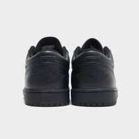 Black Jordan Air 1 Low