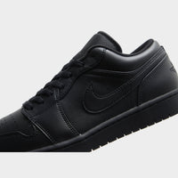 Black Jordan Air 1 Low