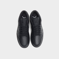 Black Jordan Air 1 Low