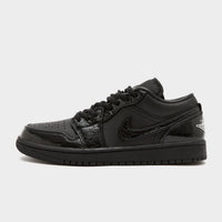 Black Jordan Air 1 Low Women's