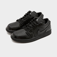 Black Jordan Air 1 Low Women's