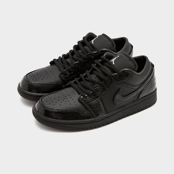 Black Jordan Air 1 Low Women's