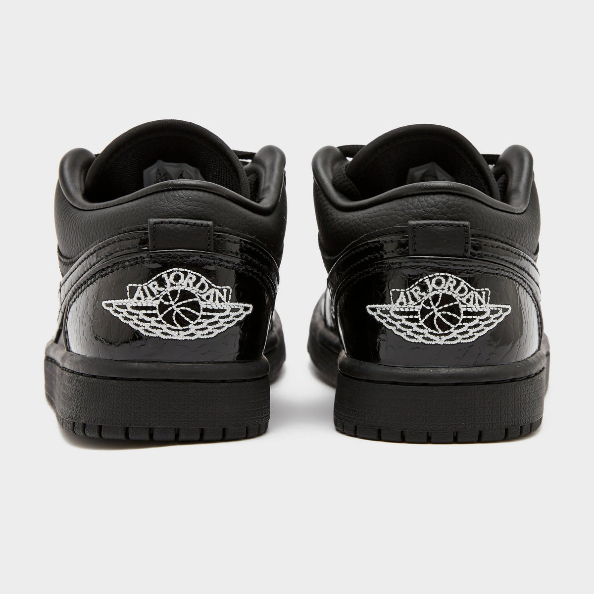 Black Jordan Air 1 Low Women's