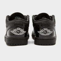 Black Jordan Air 1 Low Women's