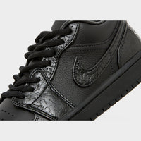 Black Jordan Air 1 Low Women's