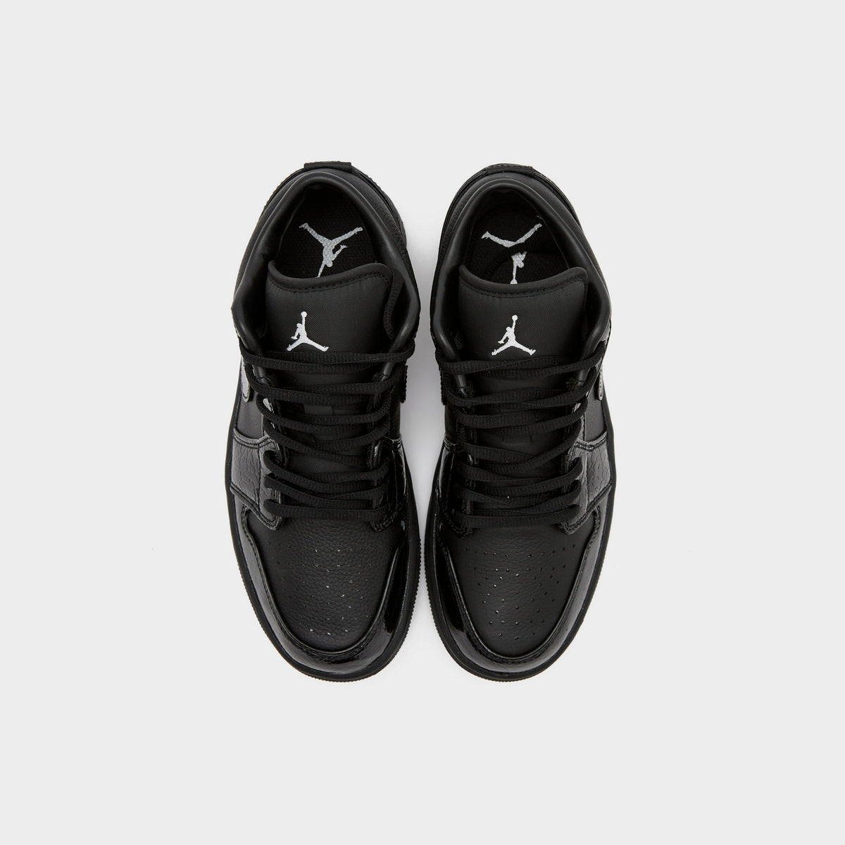 Black Jordan Air 1 Low Women's