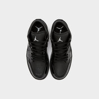 Black Jordan Air 1 Low Women's