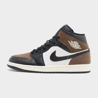 Black Jordan Air 1 Mid SE