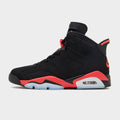 Black Jordan Air 6 Retro 'Infrared Salesman'