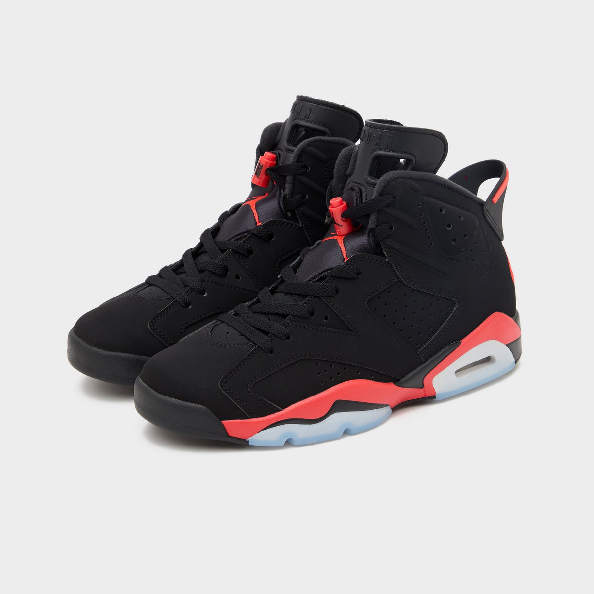 Black Jordan Air 6 Retro 'Infrared Salesman'